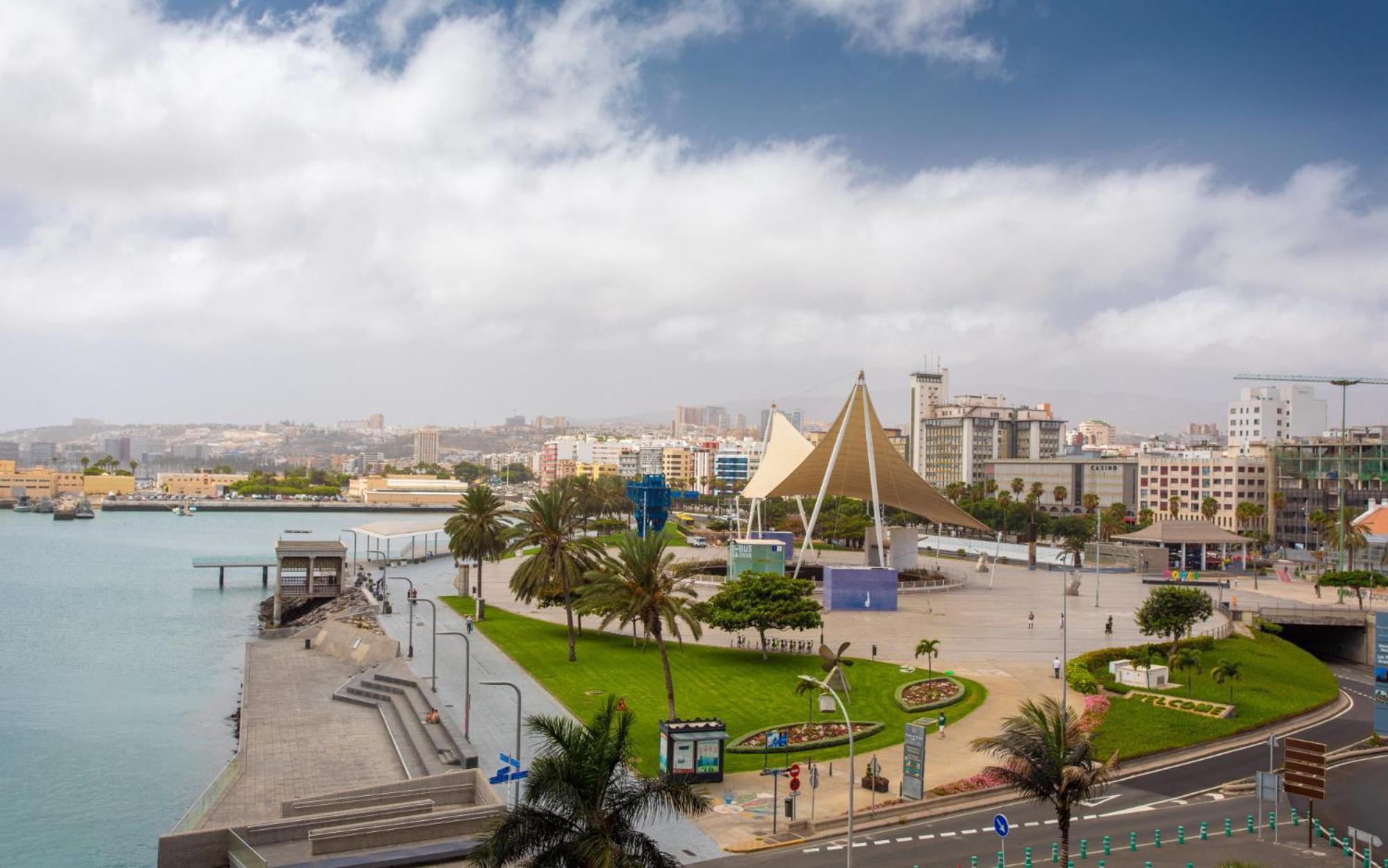 Appartamento Vivente Las Palmas de Gran Canaria Esterno foto